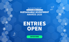 Enter by 4 May for Investment Week Sustainable Investment Awards 2026