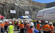 Snowy 2.0 Tunnel Boring Machine Florence