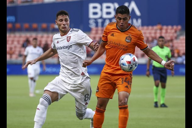 Real Salt Lake extend Houston winless streak to 9 in draw