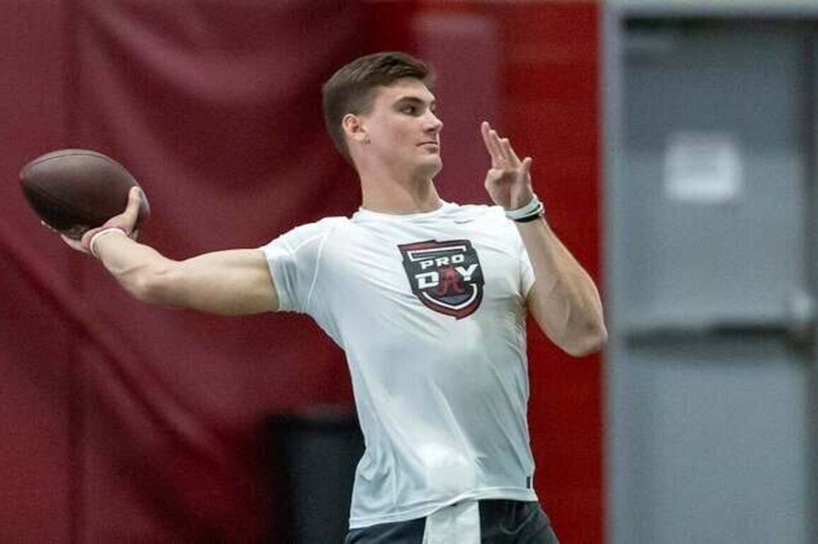 The Draft And The Idea Of The 'Rising QB'