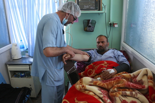 AFGHANISTAN-KABUL-WORLD HEALTH DAY