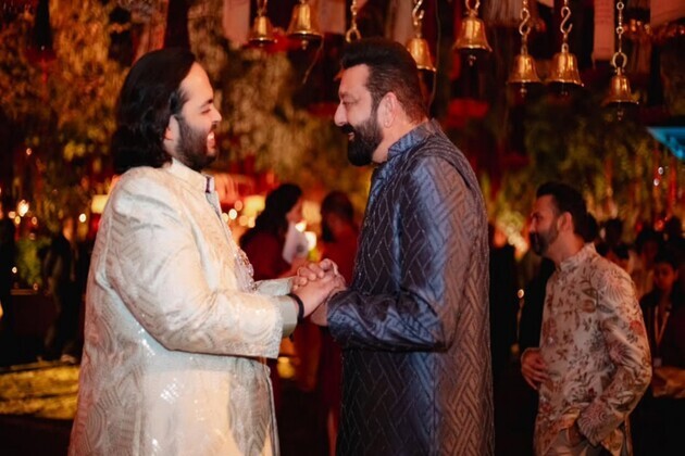 "Be the same loving brother you are to me...": Sanjay Dutt pens heartfelt birthday note for Anant Ambani