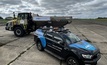  An RA30 and Ford Ranger with Indigo Drive installed for vehicle autonomy