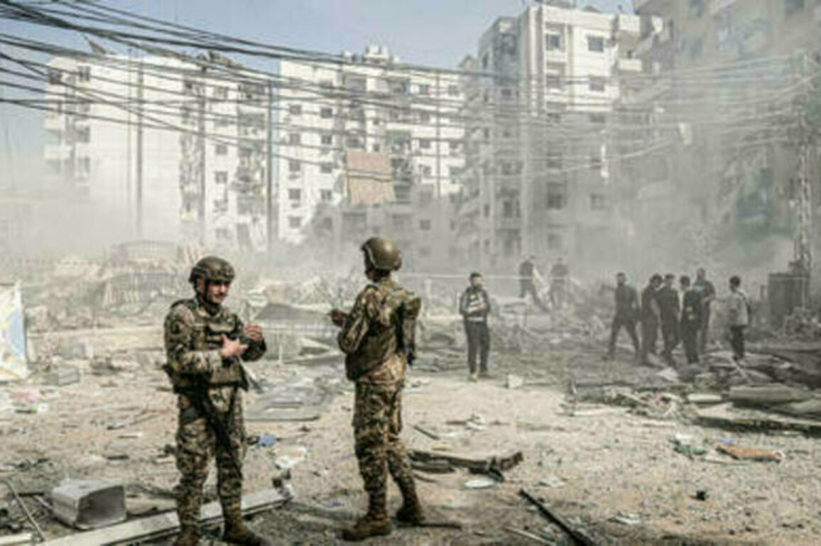 Israeli jets strike Beirut (VIDEOS)