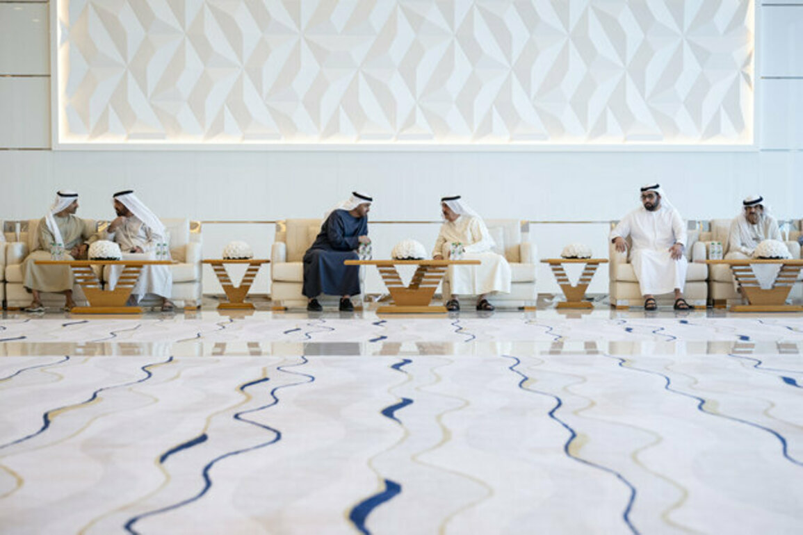 UAE President offers condolences to Ruler of Umm Al Quwain on passing of his mother
