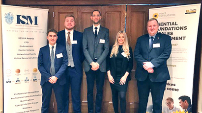 All five students complete Howarth graduate programme 