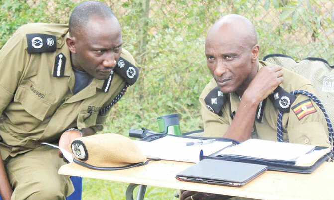 Series 3: Kayihura explains why Baroza scooped Kaweesi's blood Series 3: Kayihura explains why Baroza scooped Kaweesi's blood