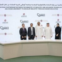 Abu Dhabi University, Ministry of Industry and Advanced Technology deepen cooperation