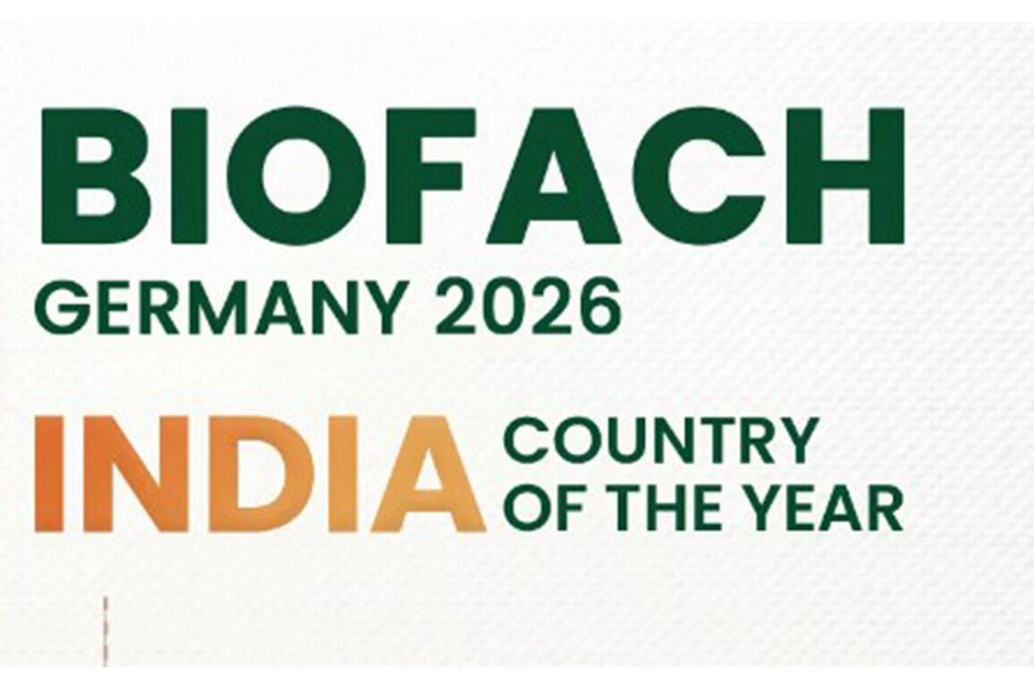 India takes centre stage as Country of the Year at BIOFACH 2026