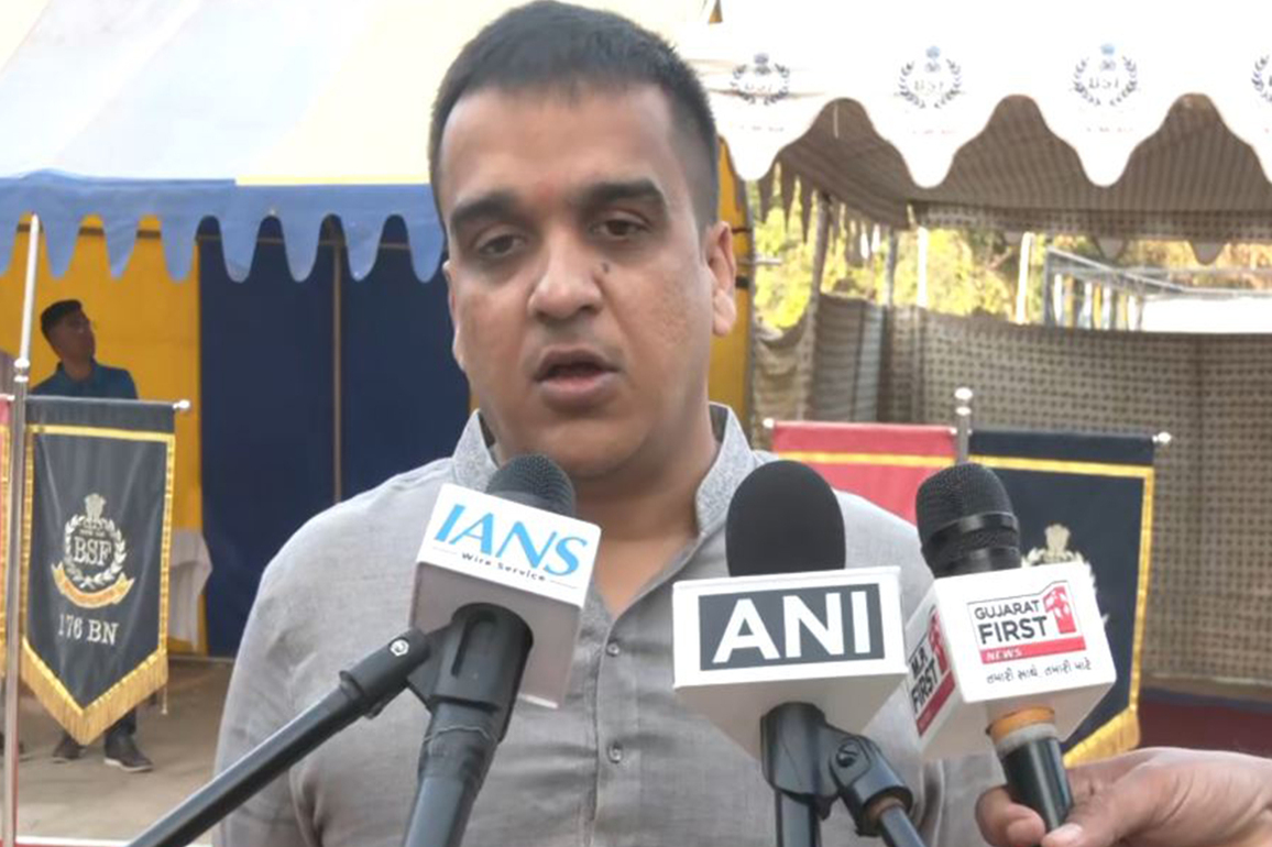 "People from Kashmir to Kanyakumari uniting to sing 'Vande Mataram'": Gujarat Deputy CM Harsh Sanghavi