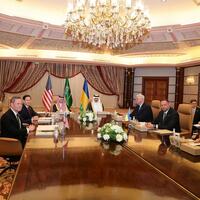 U.S., Ukraine start talks in Saudi Arabia