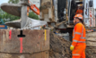  Spencer Taylor from Cementation Skanska is the first piling apprentice in the UK to complete the ‘trailblazer’ piling apprenticeship with the highest grade of Distinction