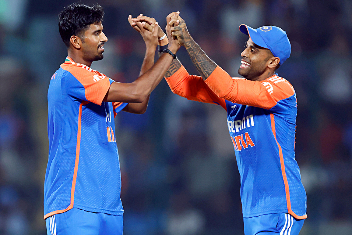 India's unsung hero Washington Sundar named 'Impact Player of the Series'