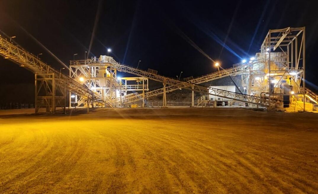 Meeka's Murchison process plant has been energised ahead of its commissioning.