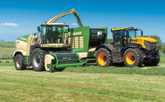 Charting 20 years of development for Krone's Big X forage harvesters