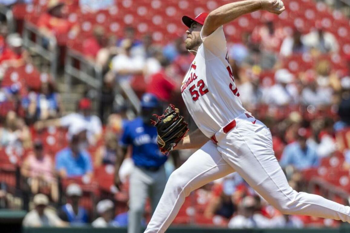 Cardinals' Liberatore can't limit Blue Jays bats
