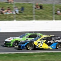 Michael McDowell edges Chase Briscoe for YellaWood 500 pole
