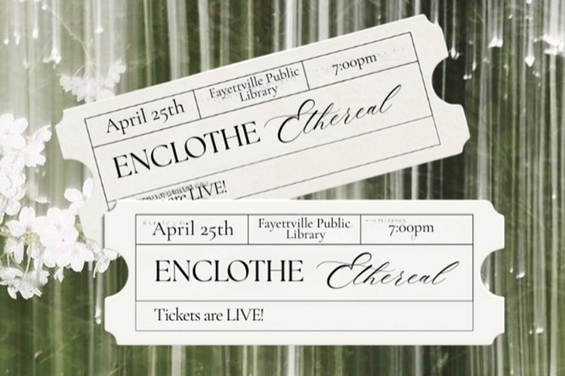 ENCLOTHE- Ethereal Fashion Show Featuring Apparel Students April 25