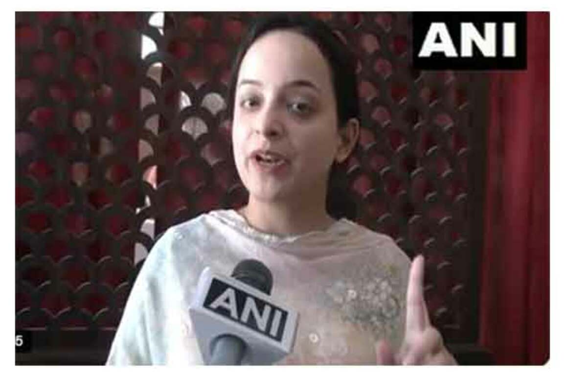 J-K: BJP MLA Shagun Parihar hails Kishtwar encounter