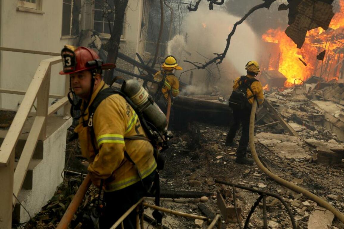 Three months after Palisades fire, mayor proposes adding 227 LAFD jobs
