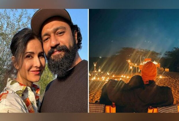 Love and romance in Vicky Kaushal, Katrina Kaif's New Year celebration