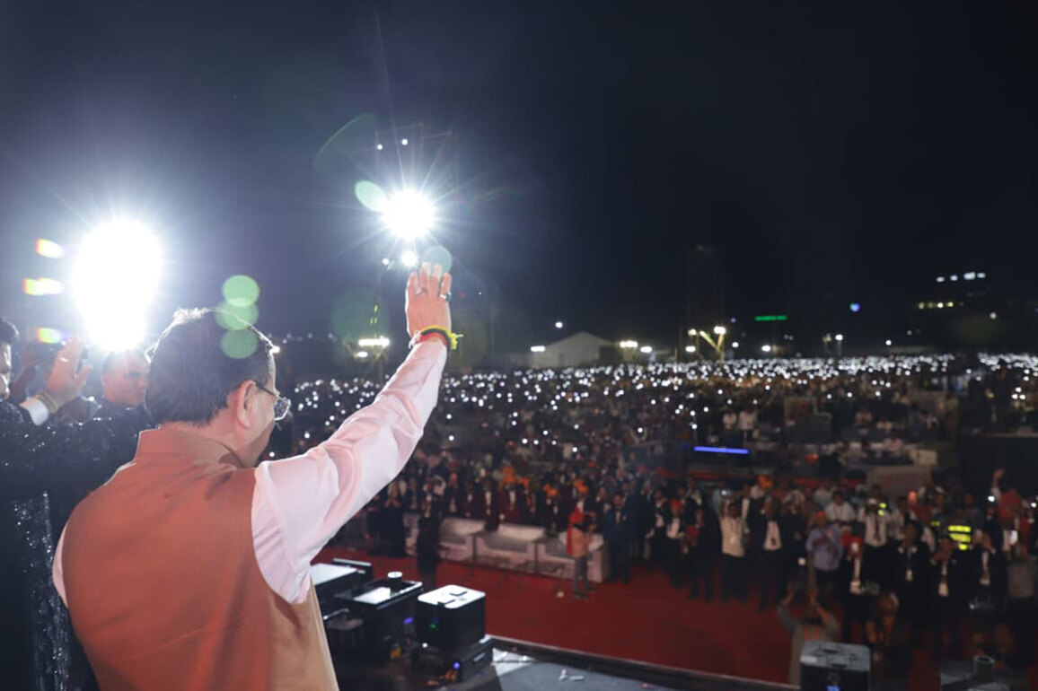 Uttarakhand CM Dhami attends 'Vijay Parv' event organised by AWPL