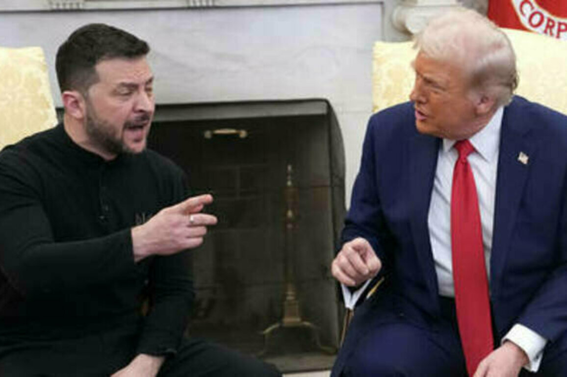 Trump 'contemptuous' of Zelensky - The Times