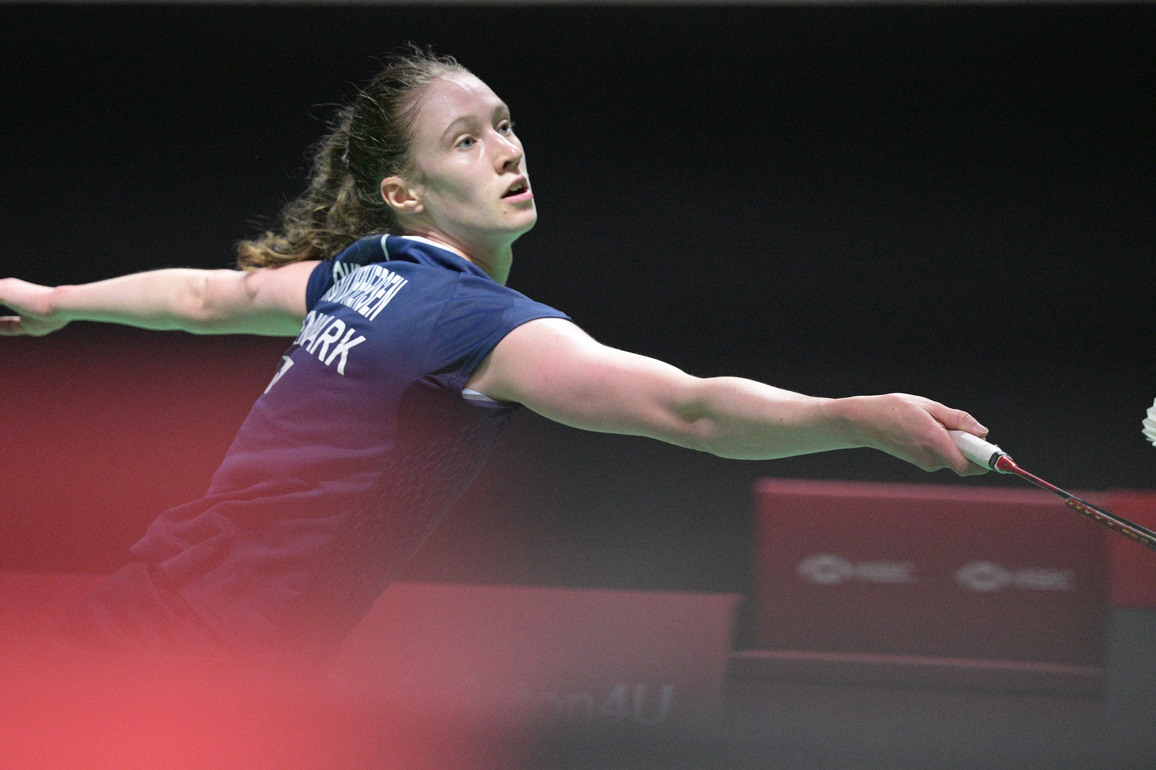 (SP)SINGAPORE-BADMINTON-SINGAPORE BADMINTON OPEN-WOMEN'S SINGLES-ROUND OF 16