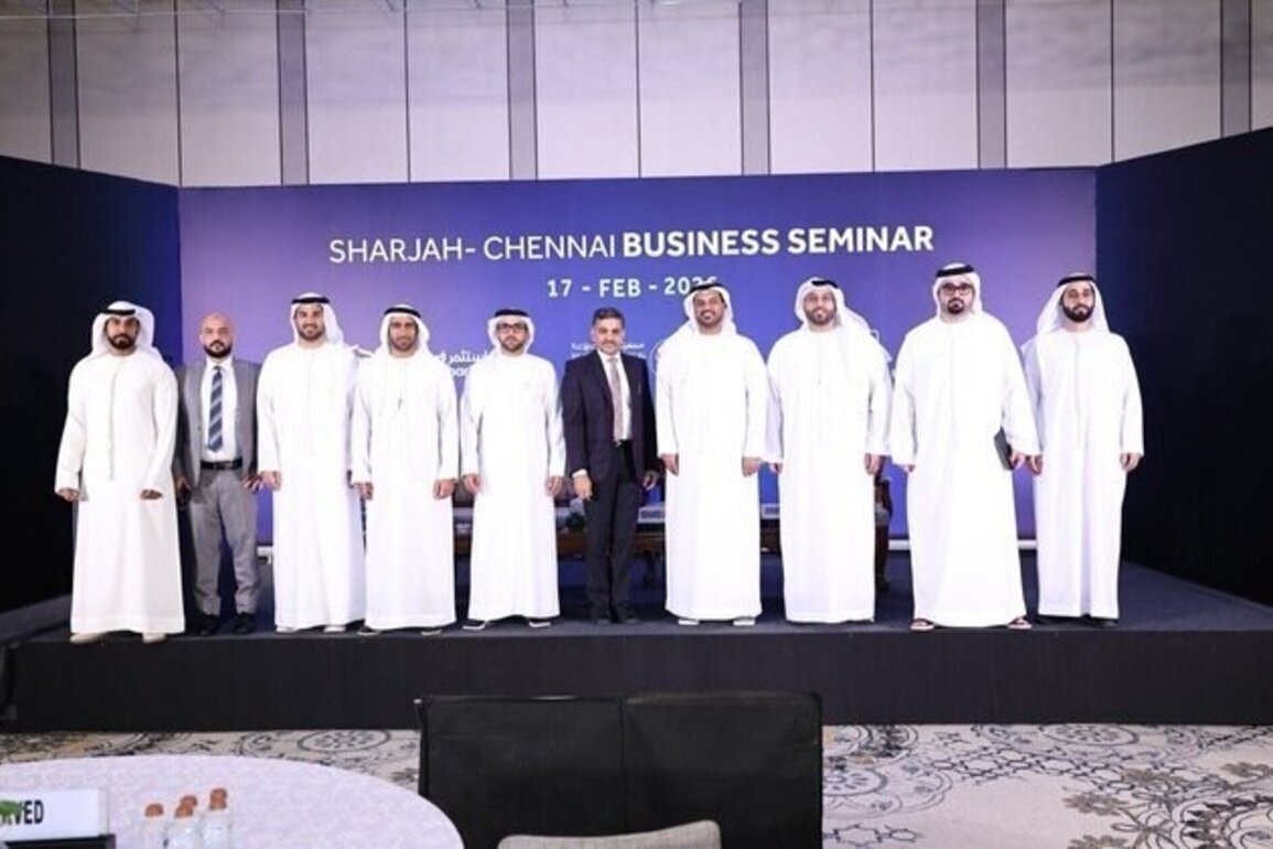 Sharjah's Department of Government Relations leads delegation to India, explores investment opportunities