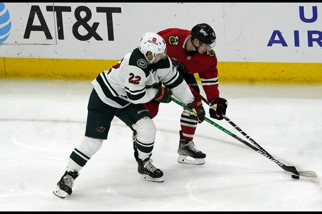Wild pursue home-and-home sweep of Blackhawks