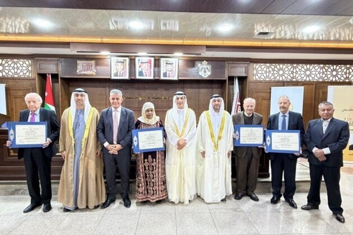 Sharjah honours group of Jordanian intellectuals