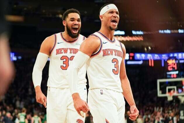 NBA roundup: Knicks top Celtics to extend home win streak to 6