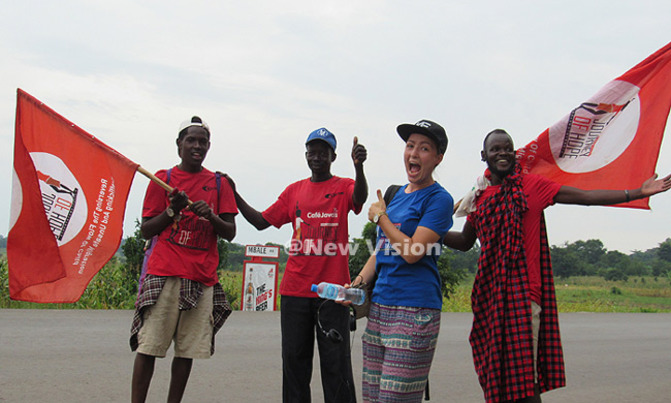 Journey of Hope Walk 2019: 204km covered so far Journey of Hope Walk 2019: 204km covered so far