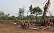 Drilling at Bankan in Guinea