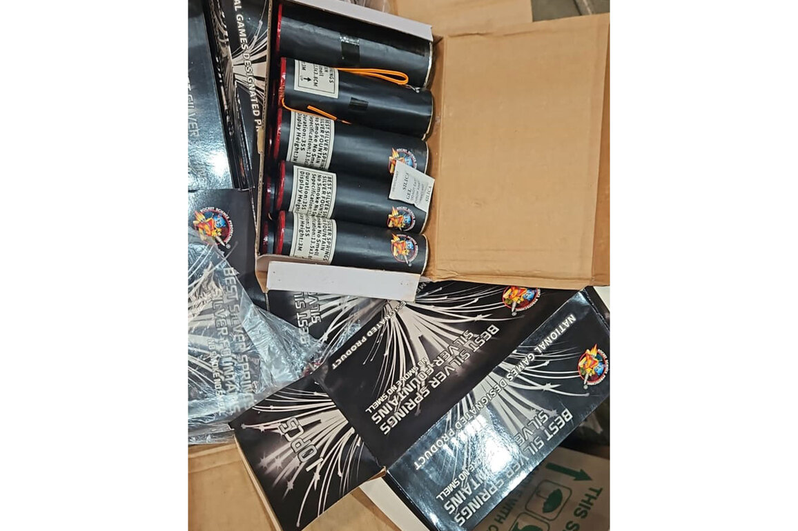 'Operation Fire Trail': DRI seizes firecrackers worth Rs 4.82 cr at Nhava Sheva port in Navi Mumbai