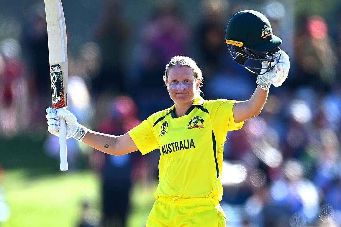 "The future's bright for our team": Australia's veteran Alyssa Healy after bidding adieu to ODI cricket