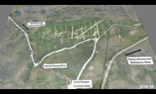  The Airstrip zone at Banyan Gold’s AurMac project in the Yukon