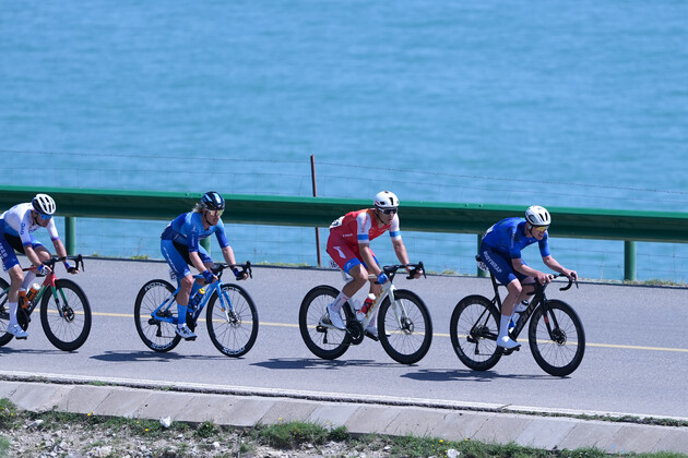(SP)CHINA-QINGHAI-CYCLING-TOUR OF MAGNIFICENT QINGHAI-STAGE 6 (CN)