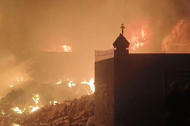 Delhi: Three dead in massive building fire in Tughlakabad, several rescued