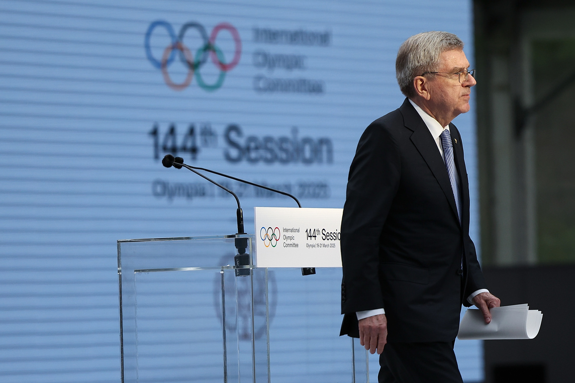 (SP)GREECE-ANCIENT OLYMPIA-144TH IOC SEESION-OPENING CEREMONY