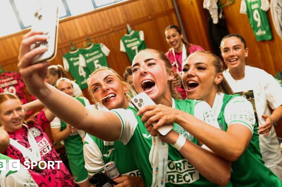 Hibernian win SWPL title- How Scottish champions defied broken bodies and underdog status