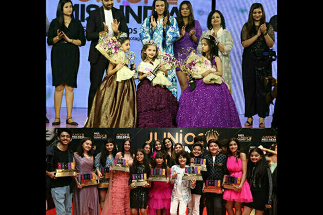 Fashion Galore at the grand finale of 'Junior Miss India 2023', modeling stars shine bright
