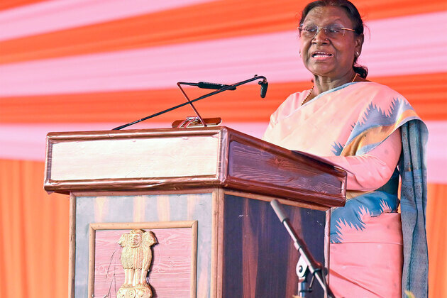 President Murmu expresses hopes for 'golden future' in Bihar Day greetings