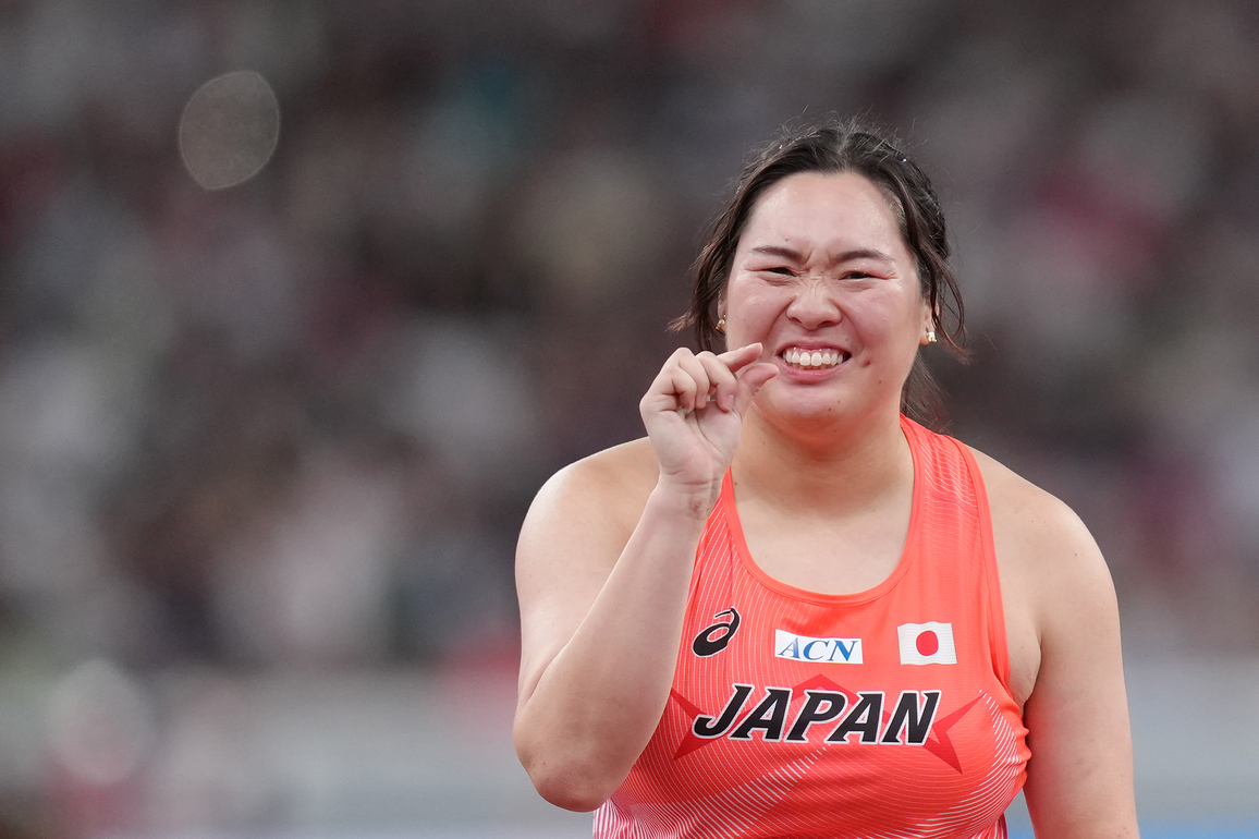 (SP)JAPAN-TOKYO-ATHLETICS-WORLD ATHLETICS CHAMPIONSHIPS-WOMEN'S JAVELIN THROW-QUALIFICATION