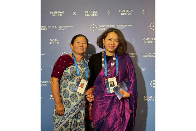 'Shape of Momo' makers Tribeny Rai, Geeta attend Spirit of Fire International Film Festival 2026