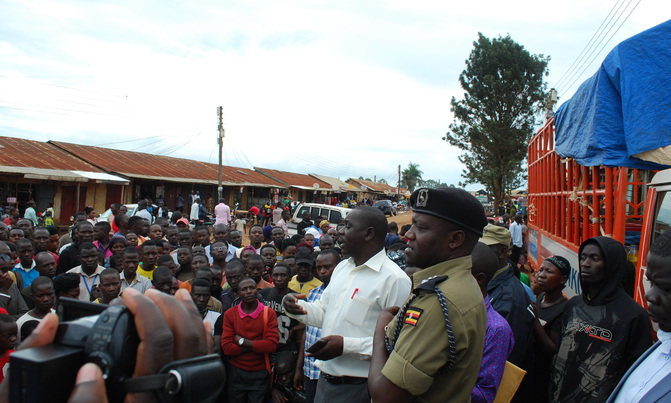 Witchdoctor killed at Catholic shrine Witchdoctor killed at Catholic shrine