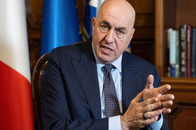 "We must now find a way to force Netanyahu to think clearly," says Italian defense minister Guido Crosetto