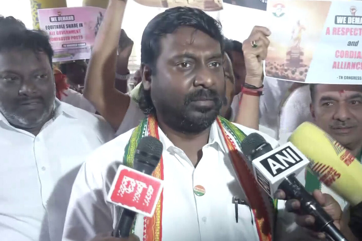"Lots of speculation happening, AICC will be final decision maker": Congress MP Vijay Vasanth on alliance talks with DMK