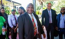 PNG PM James Marape