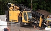  The versatility of the D100x140 S3 HDD also means Tracksons Drilling can tackle various projects